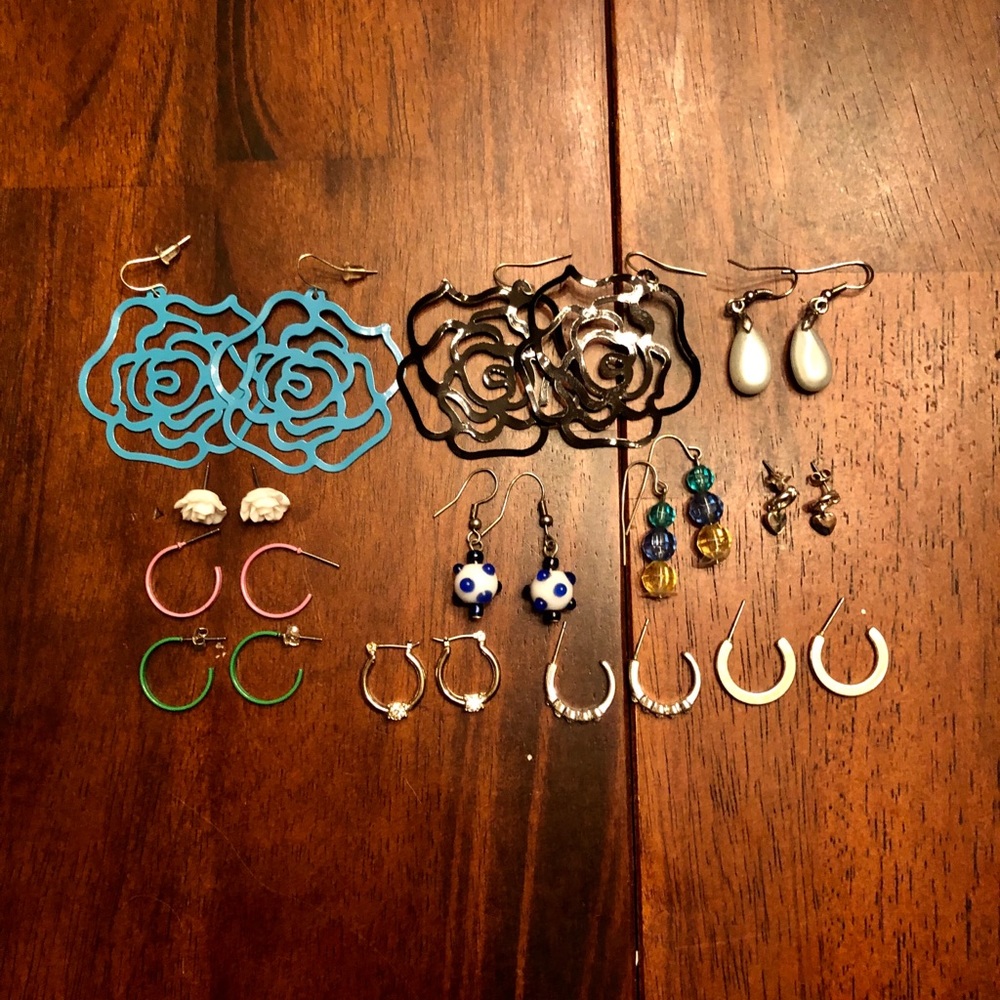 Never Worn Earrings